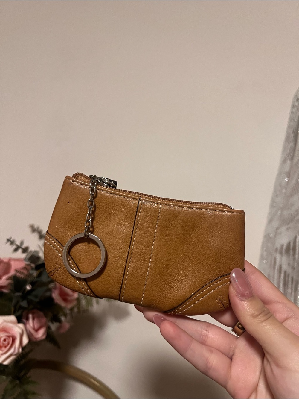 Coach mini soho Coin Pouch Keychain rare